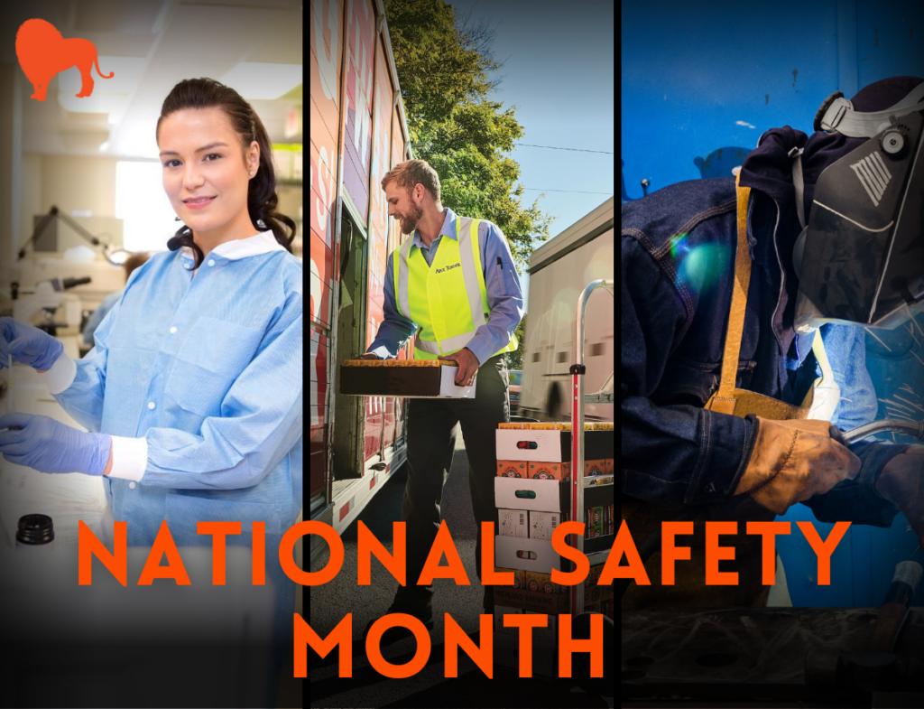 National Safety Month with Roscoe
