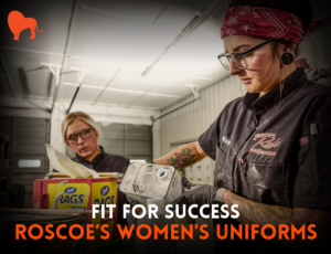 Uniforms for Women from Roscoe