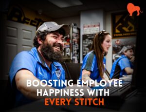 Employee Happiness with Roscoe Uniforms