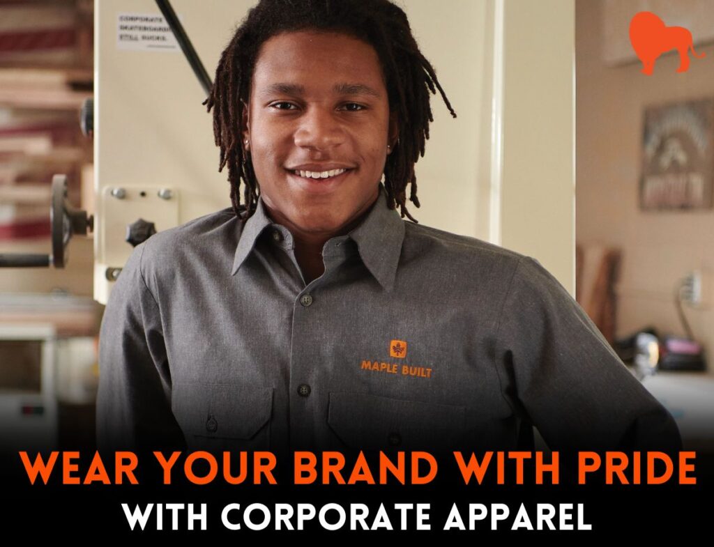 Why is corporate apparel important?