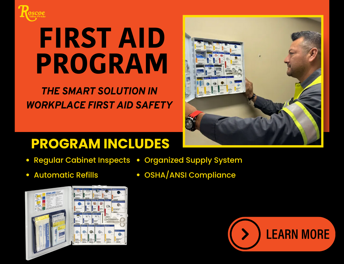 Roscoe First Aid Program