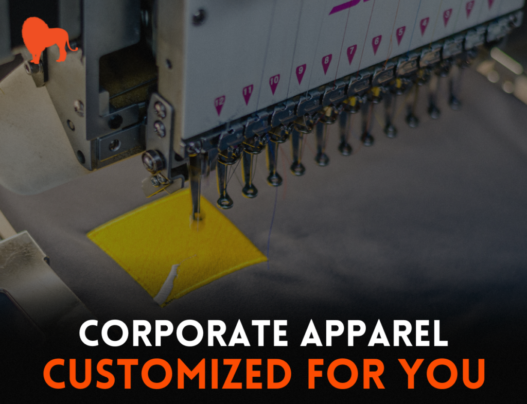 Custom Corporate Apparel from Roscoe