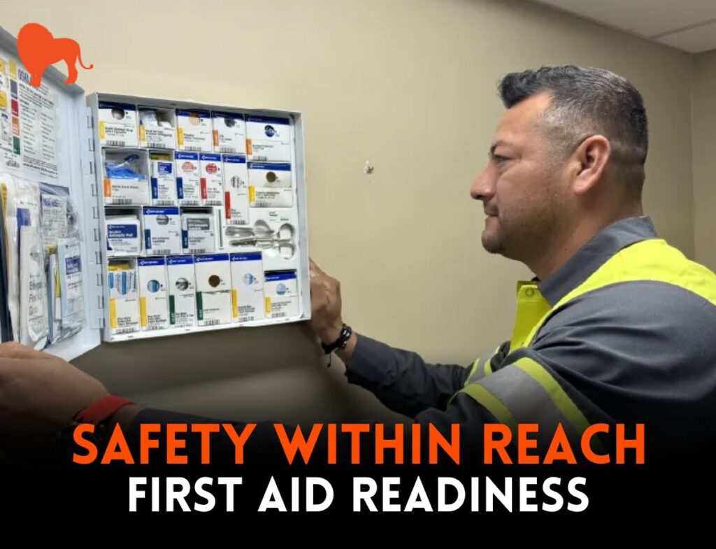 First Aid Cabinet Services from Roscoe