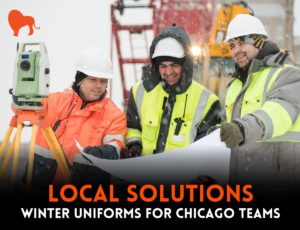 Work Uniforms for Chicago Weather from Roscoe