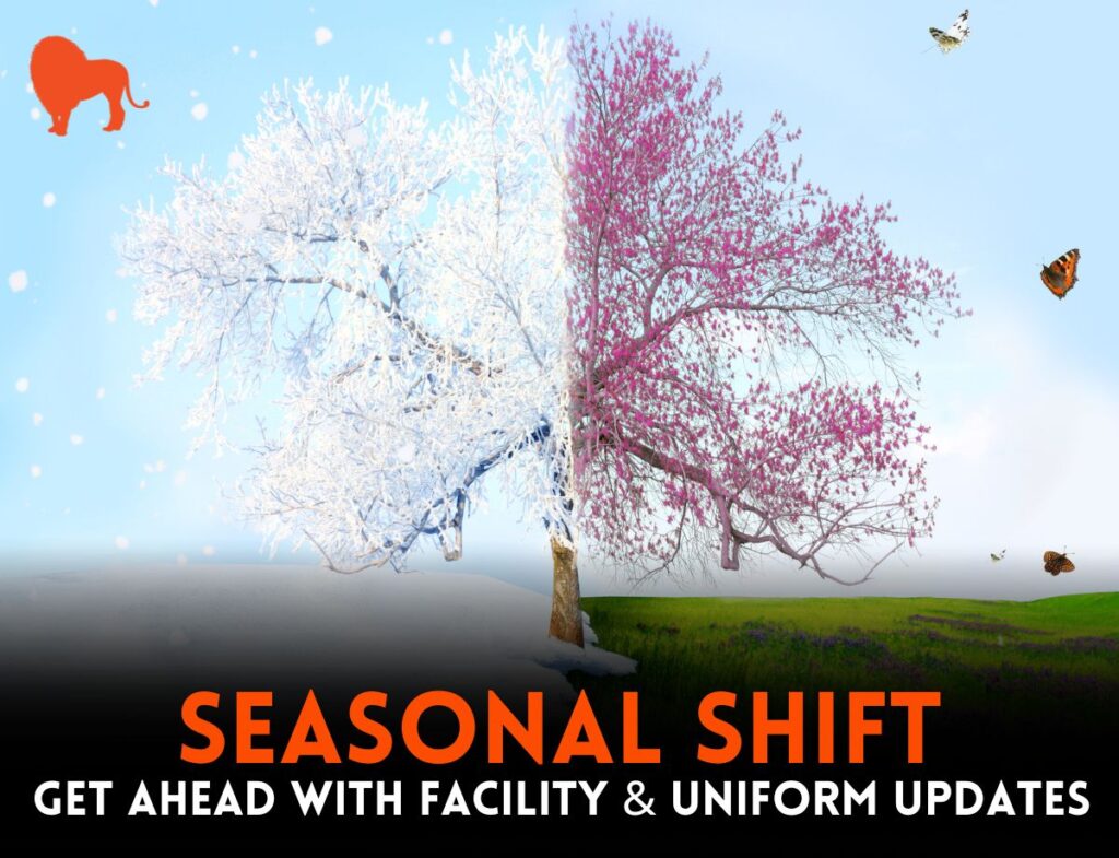 Transition Facility Services for Spring with Roscoe